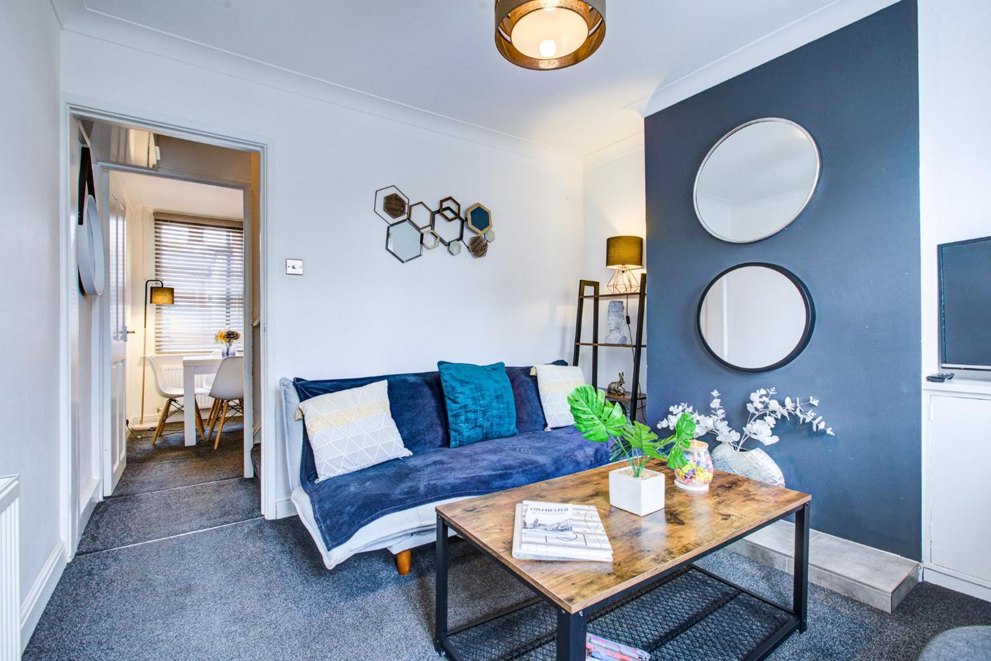 'Number 11' Central Colchester - Super Convenient 2 X Double Bed 1 X Single Bed Cottage Plus Office & Garden, 8 Min Walk Nth Station & Town Ctr, 2 Min Walk Local Shops & Restaurants Екстер'єр фото