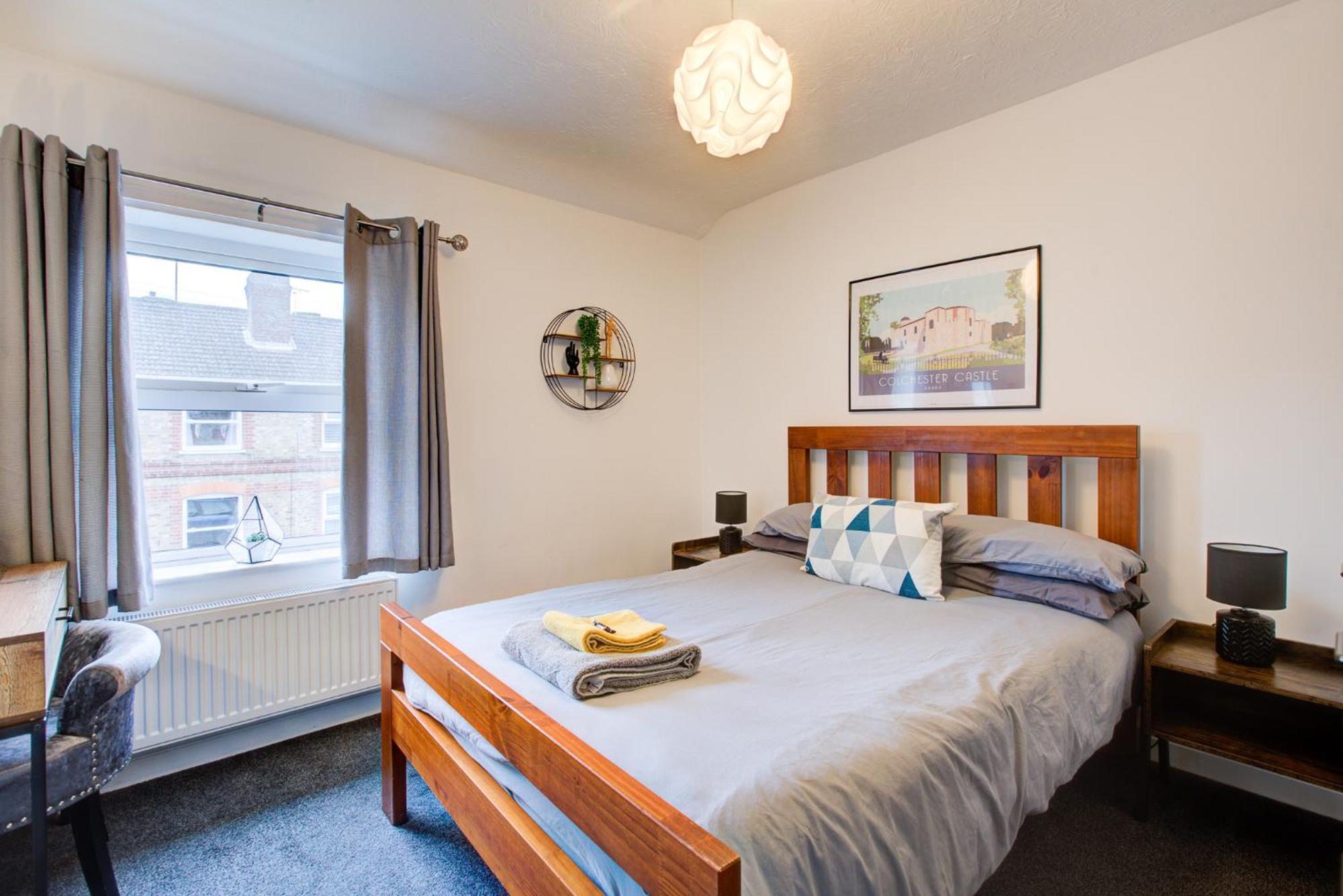 'Number 11' Central Colchester - Super Convenient 2 X Double Bed 1 X Single Bed Cottage Plus Office & Garden, 8 Min Walk Nth Station & Town Ctr, 2 Min Walk Local Shops & Restaurants Екстер'єр фото