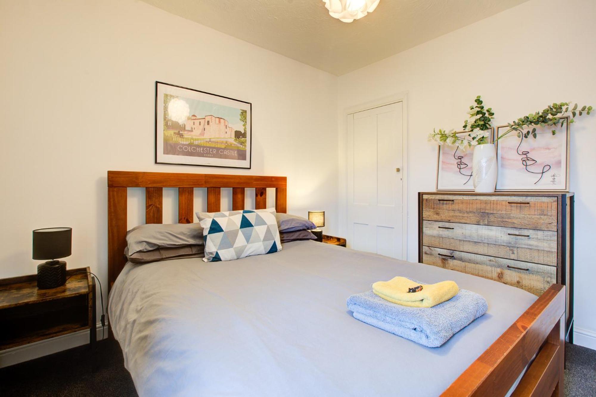 'Number 11' Central Colchester - Super Convenient 2 X Double Bed 1 X Single Bed Cottage Plus Office & Garden, 8 Min Walk Nth Station & Town Ctr, 2 Min Walk Local Shops & Restaurants Екстер'єр фото