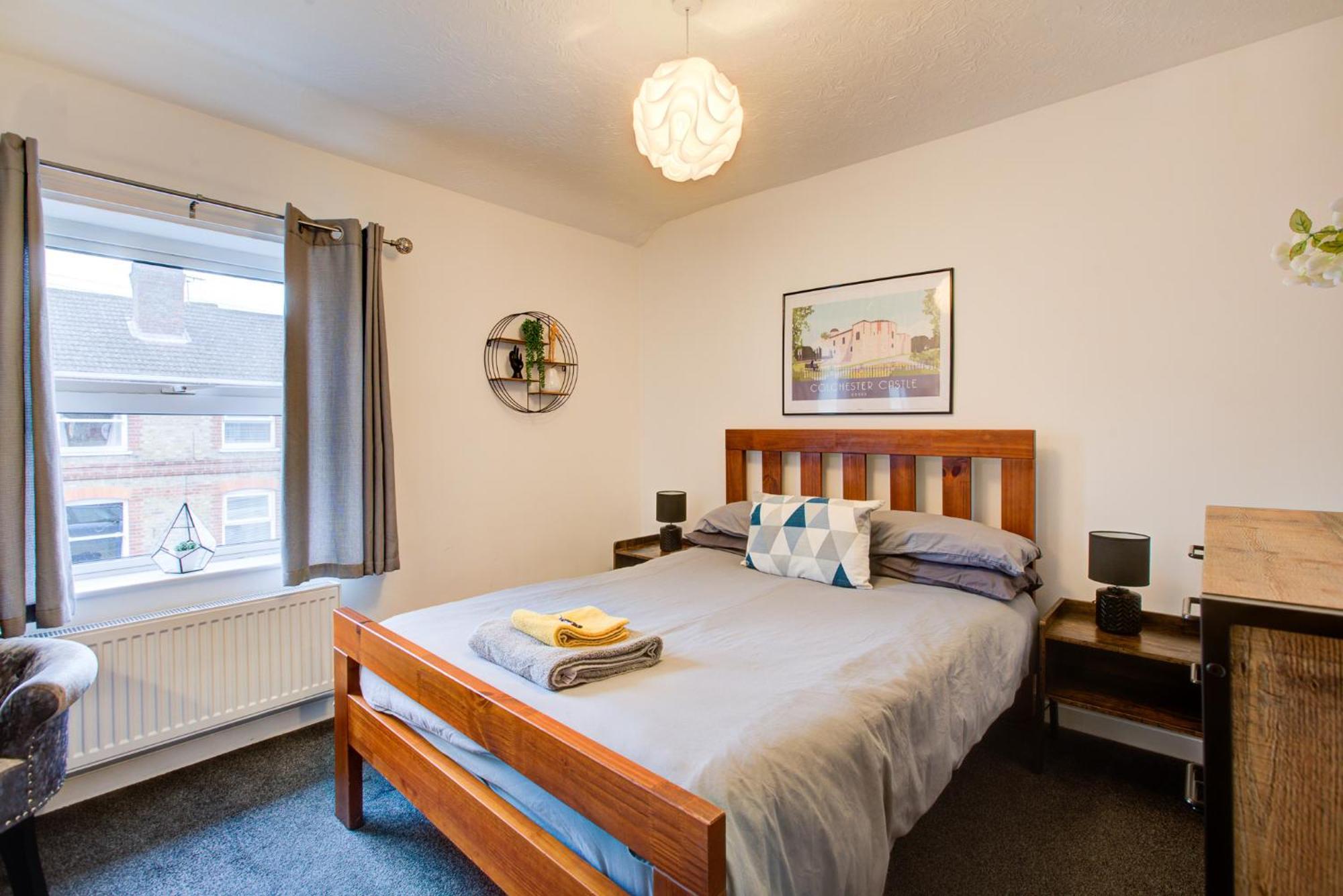 'Number 11' Central Colchester - Super Convenient 2 X Double Bed 1 X Single Bed Cottage Plus Office & Garden, 8 Min Walk Nth Station & Town Ctr, 2 Min Walk Local Shops & Restaurants Екстер'єр фото