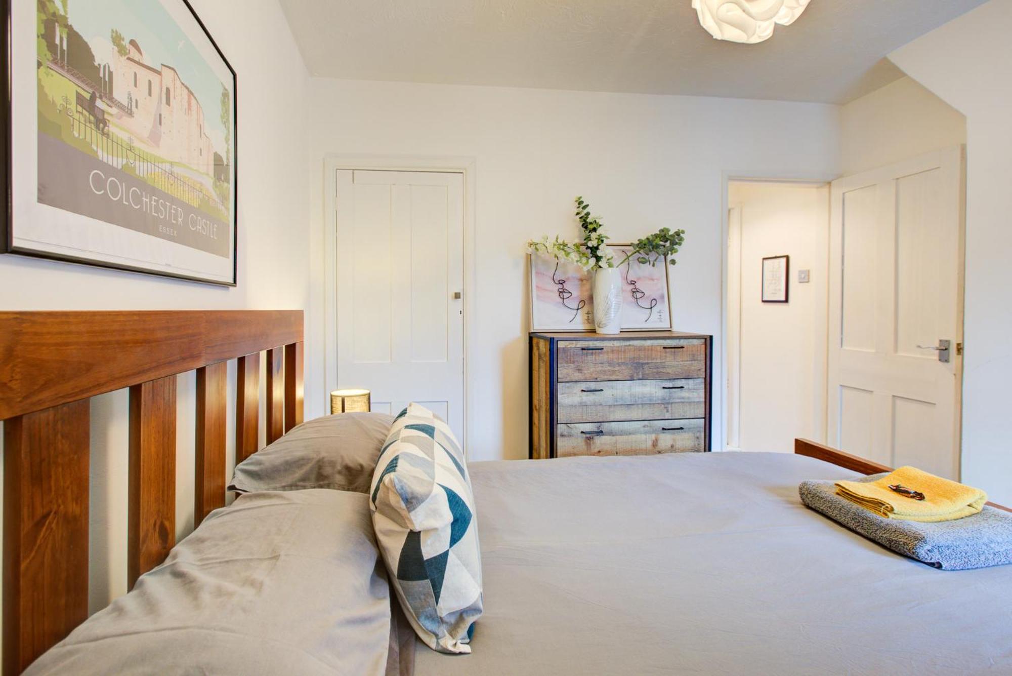 'Number 11' Central Colchester - Super Convenient 2 X Double Bed 1 X Single Bed Cottage Plus Office & Garden, 8 Min Walk Nth Station & Town Ctr, 2 Min Walk Local Shops & Restaurants Екстер'єр фото