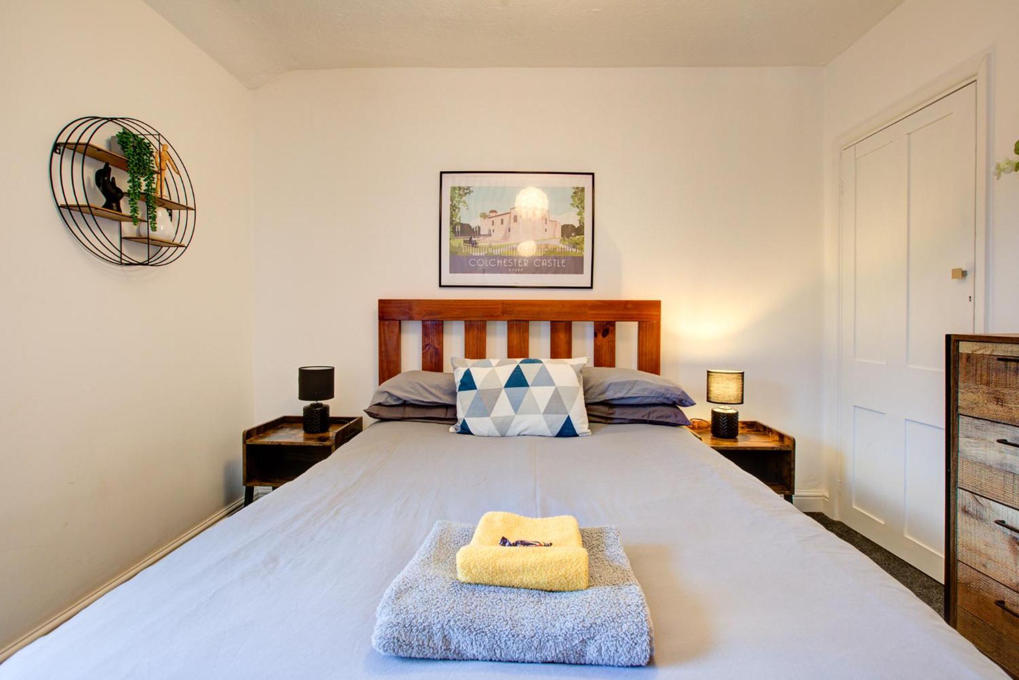 'Number 11' Central Colchester - Super Convenient 2 X Double Bed 1 X Single Bed Cottage Plus Office & Garden, 8 Min Walk Nth Station & Town Ctr, 2 Min Walk Local Shops & Restaurants Екстер'єр фото